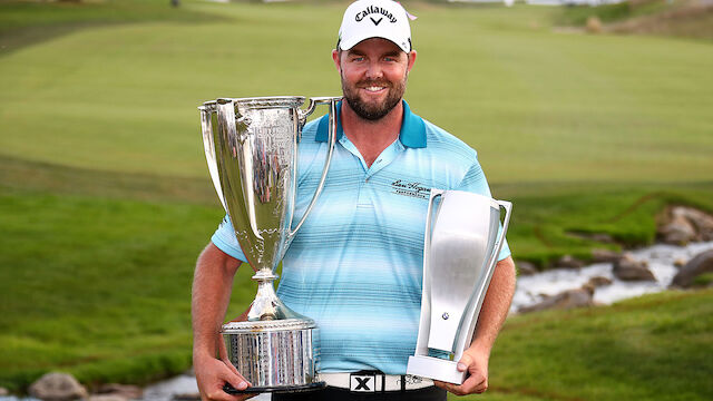 Marc Leishman gewinnt die BMW Championship