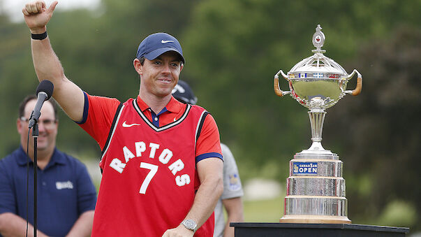 Canadian Open: McIlroy siegt nach 61er-Runde