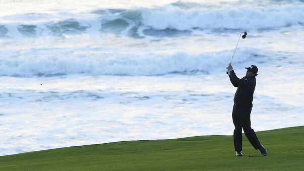 Pebble Beach Pro-Am: Mickelson oder Casey