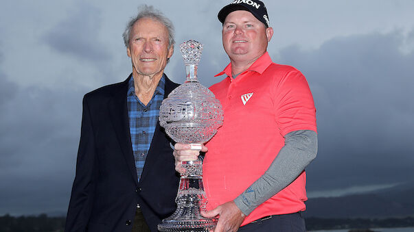 Ted Potter triumphiert bei Pebble Beach Pro-Am