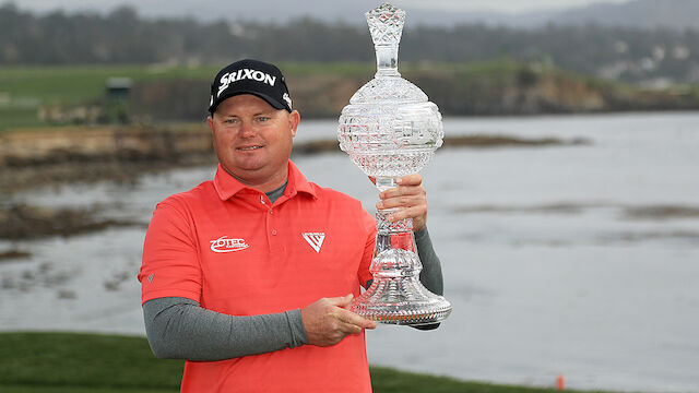 Ted Potter triumphiert bei Pebble Beach Pro-Am