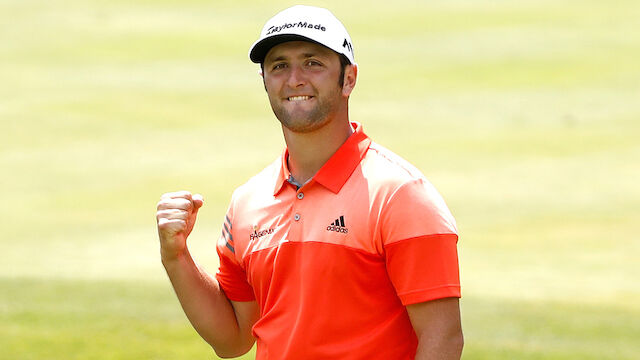 Spanier Jon Rahm stürmt mit Sieg auf Platz 2