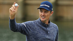 Justin Rose zum 5. Mal Weltranglisten-Leader