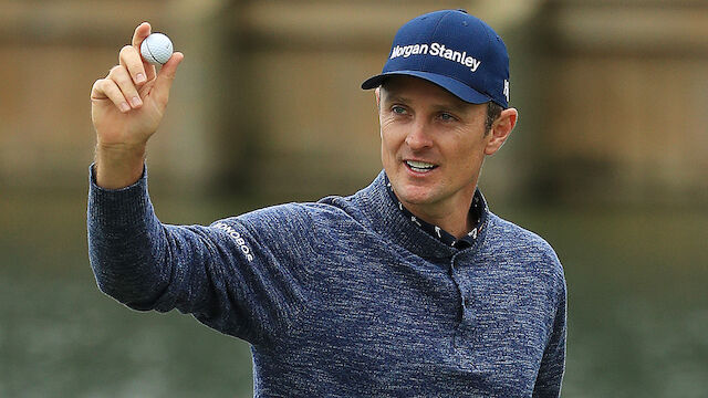 Justin Rose zum 5. Mal Weltranglisten-Leader