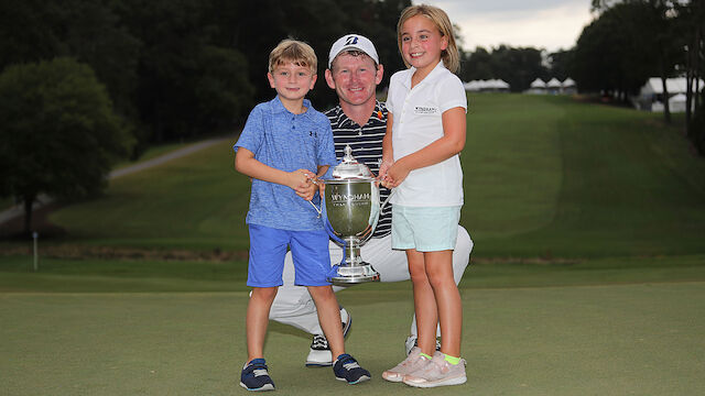 Brandt Snedeker siegt zum 2. Mal in Greensboro