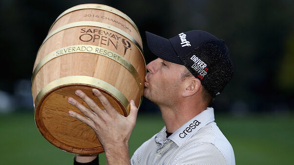 Steele gewinnt Saison-Start der PGA-Tour