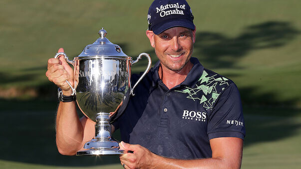 Henrik Stenson gewinnt Wyndham Championship