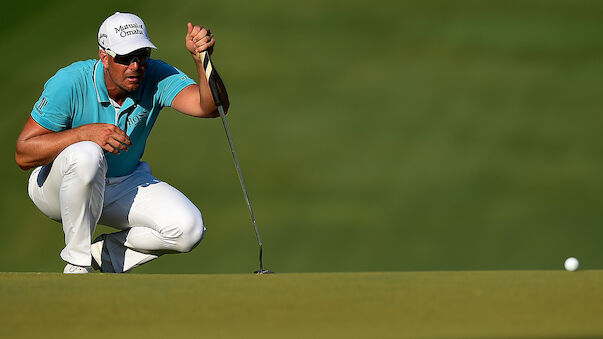 Henrik Stenson führt bei Wyndham Championship