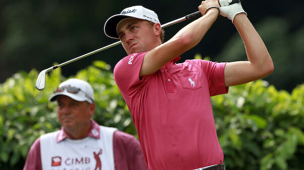 Justin Thomas verteidigt Titel in Malaysia