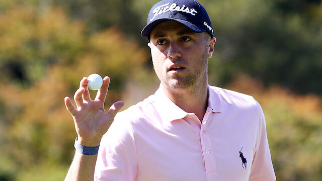 PGA Tour: Justin Thomas gewinnt zum 2. Mal CJ Cup