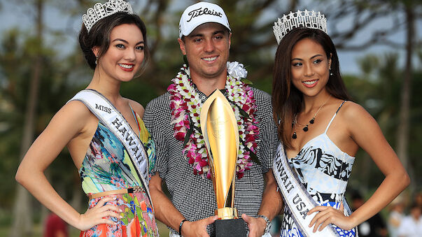 Justin Thomas - der neue Top-Star der PGA-Tour