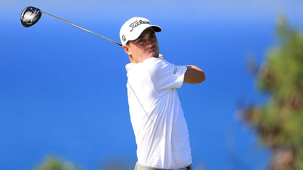Justin Thomas greift nach seinem größten Sieg