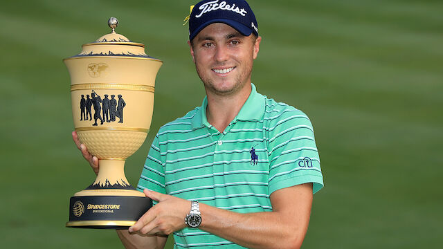 JT triumphiert beim Bridgestone Invitational