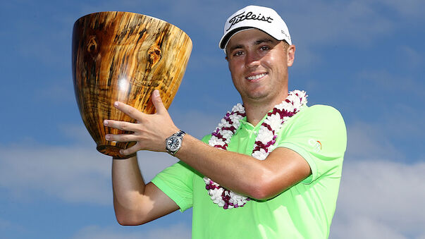 Justin Thomas ist der Champion der Champions