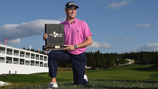 Justin Thomas feiert 5. PGA-Sieg des Jahres