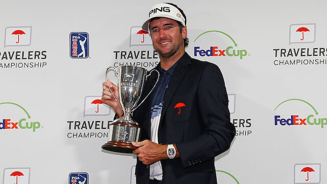 Bubba Watson gewinnt Travelers Championship