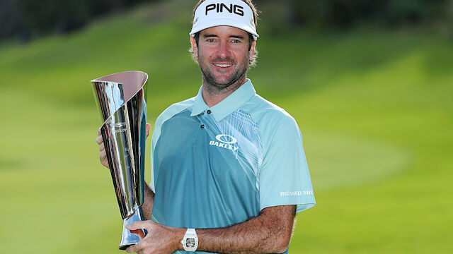 Bubba Watson gewinnt zum 3. Mal im Riviera CC