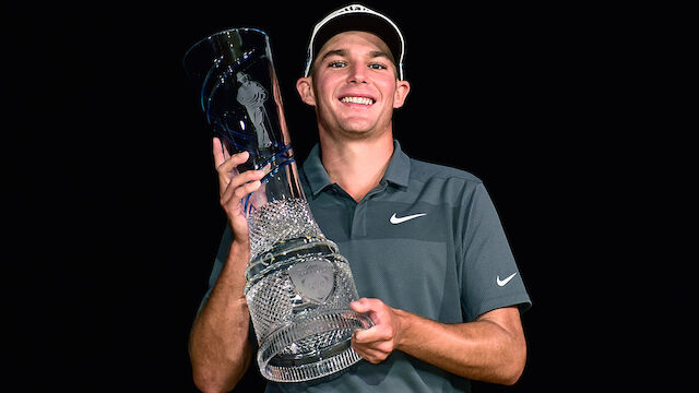 PGA-Tour: 21-Jähriger gewinnt Top-Event