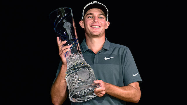 PGA-Tour: 21-Jähriger gewinnt Top-Event