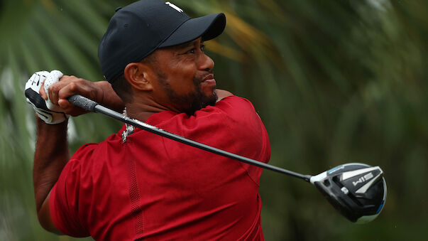 Tiger Woods peilt kommende Woche Neustart an