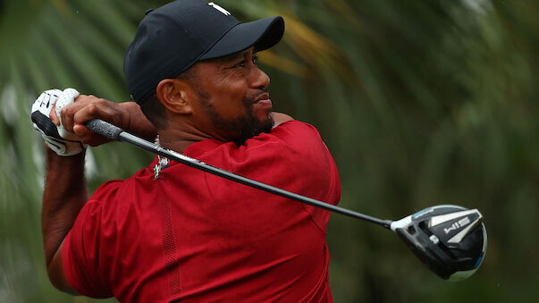 Tiger Woods tritt erstmals seit Sommer auf der PGA-Tour an