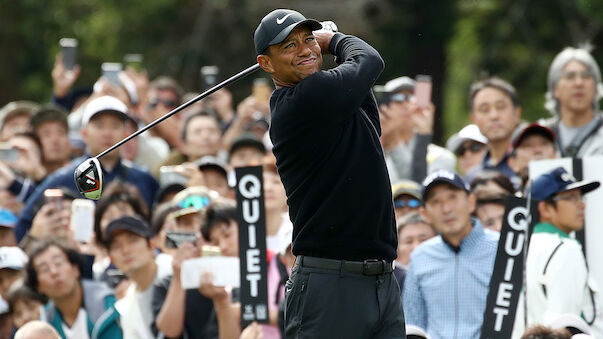 PGA Tour: Woods führt nach Auftakt in Japan