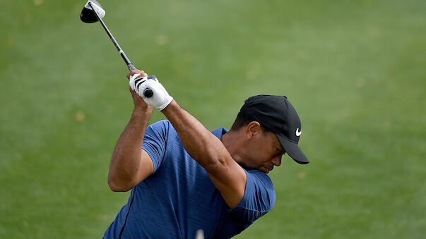 Golf-Superstar Tiger Woods feiert Comeback
