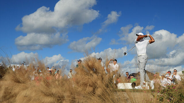 Tiger Woods weiter gut drauf