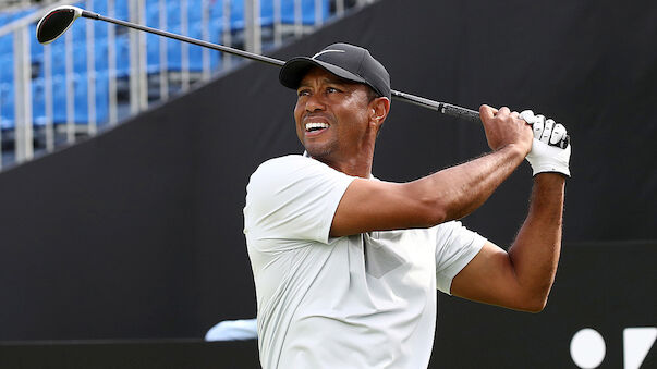 PGA-Tour: Tiger Woods bleibt an der Spitze