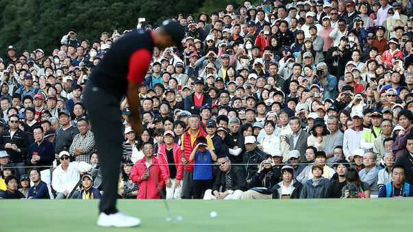 PGA-Tour: Tiger Woods greift nach dem 82. Titel