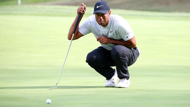 PGA-Tour: Tiger Woods bleibt an der Spitze