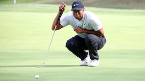 PGA-Tour: Tiger Woods bleibt an der Spitze