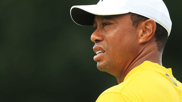 Golf: Autobiografie von Tiger Woods heißt "Back"