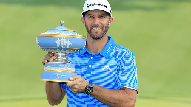 Match-Play-WM an Dustin Johnson