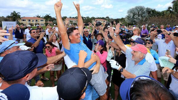 Rickie Fowler gelingt sein 