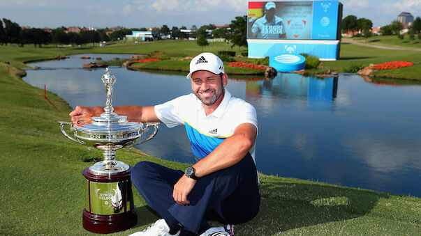 Sergio Garcia sichert sich 9. Sieg auf PGA-Tour