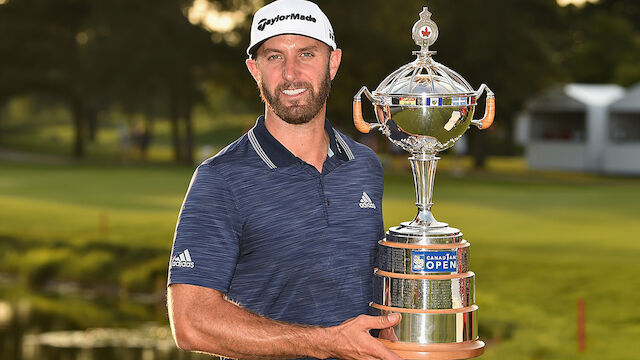 Dustin Johnson triumphiert bei Canadian Open