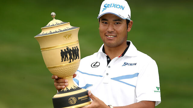 Hideki Matsuyama gewinnt Bridgestone Invitational