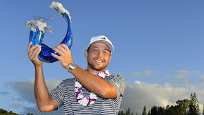 Schauffele siegt auf Maui - Rose wieder Nr. 1