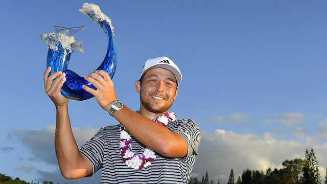 Schauffele siegt auf Maui - Rose wieder Nr. 1