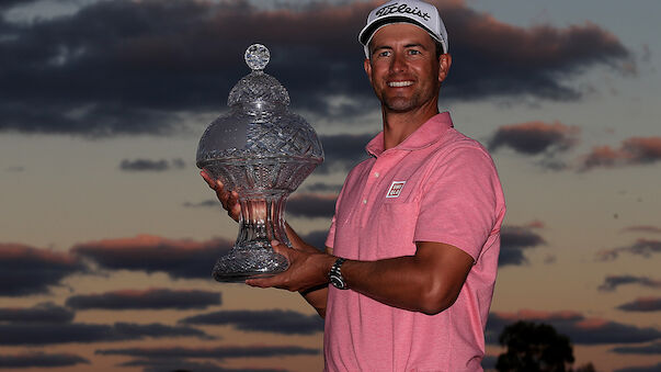 Adam Scott wieder Top-10, Wiesberger 37.