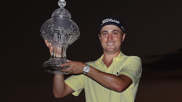 Justin Thomas triumphiert bei Honda Classic