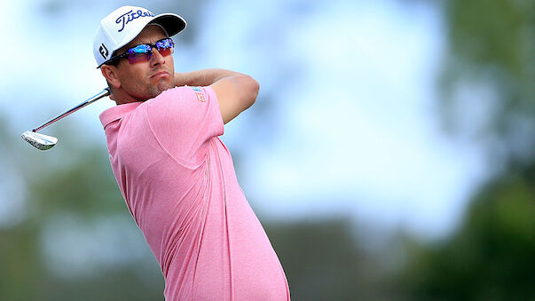 Adam Scott gewinnt die 