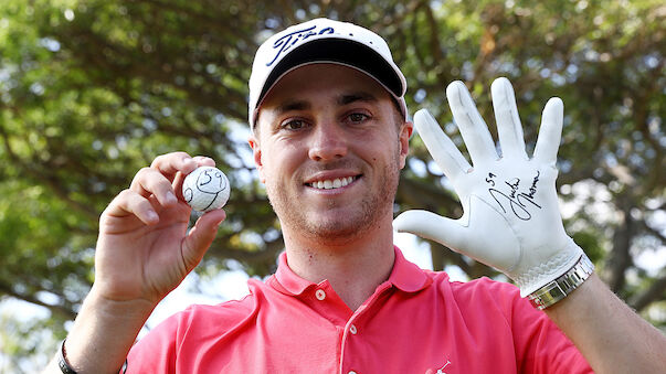 Traumstart von Justin Thomas bei den Sony Open