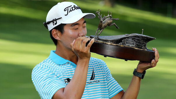 Kim feiert mit Platzrekord 1. PGA-Tour-Sieg