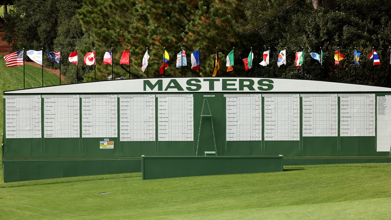 Masters 2020 gehen in Szene