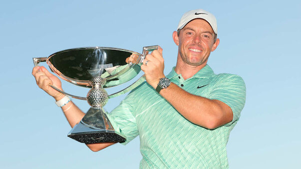 Historisch! McIlroy gewinnt zum 3. Mal FedExCup