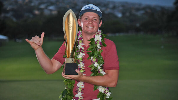 Australier Smith gewinnt Sony Open im Stechen