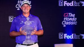 Straka gewinnt als 1. Österreicher auf US PGA Tour