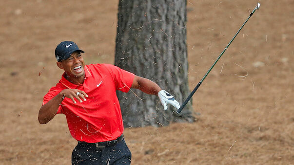 Tiger Woods verkündet sein Saisonende